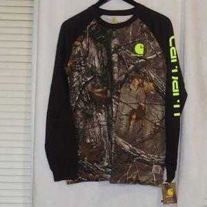 NWT Mens Carhartt Long Sleeve Top SizeXL (18/20)